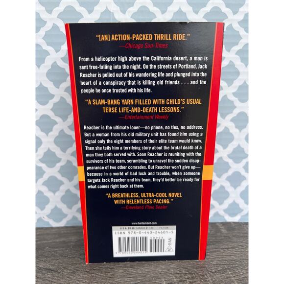 Bad Luck and Trouble by Lee Child Paperback Book Pre-Loved - Picture 2 of 6